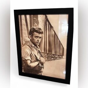 James Dean photograph from his movie, Giant.